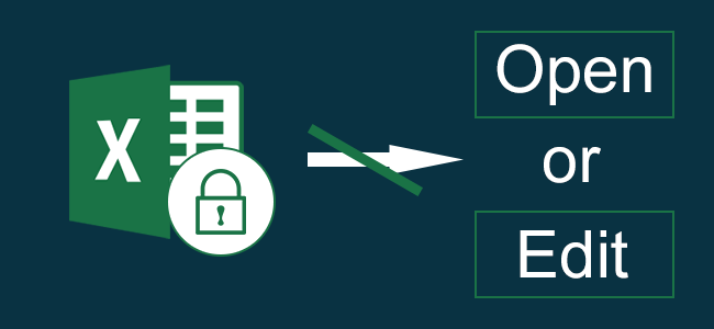 protect excel workbook from opening