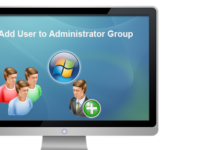 add user to administrator group