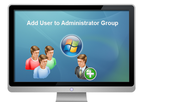 add user to administrator group