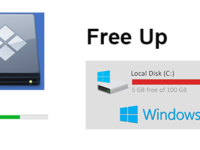 free up disk space