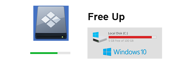 free up disk space