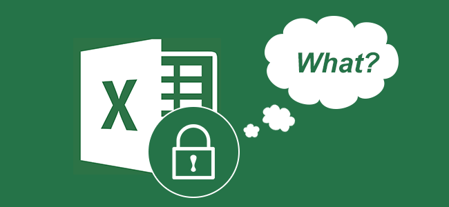 unprotect excel sheet without password