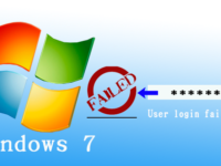 windows 7 user login failed