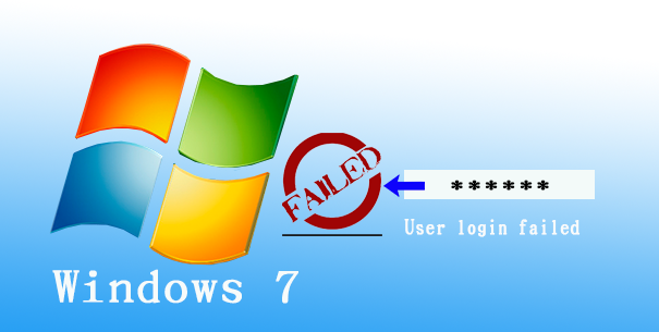 windows 7 user login failed