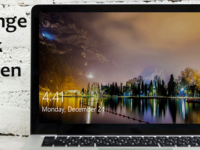 change windows 10 lock screen