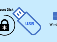 make windows 10 password reset usb