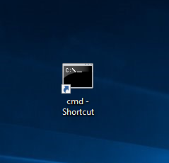 Ярлык командной строки