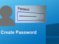 create password for user account in windows 10