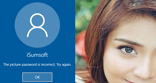 forgot picture password windows 10