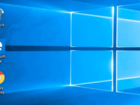 display desktop icons on windows 10