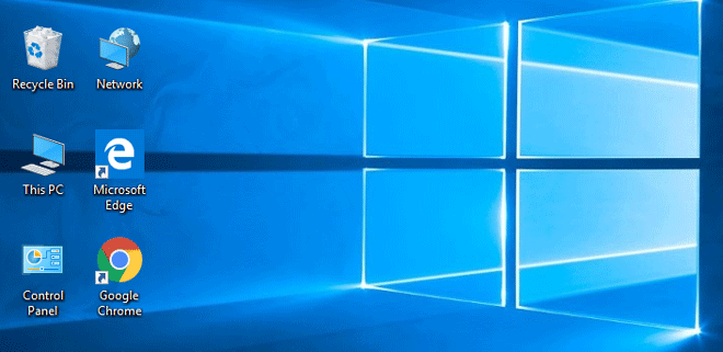 Windows 10 Desktop