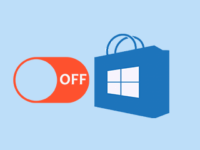 turn off windows store