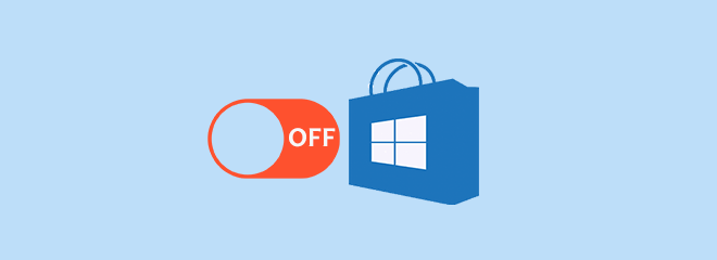 turn off windows store