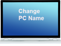 change pc name in windows 10