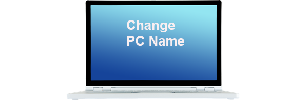 change pc name in windows 10