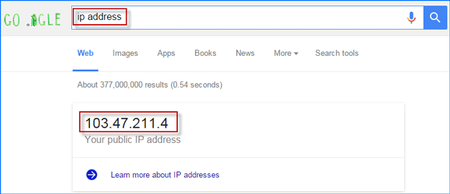 How to View the IP Address of Your Windows 10 PC