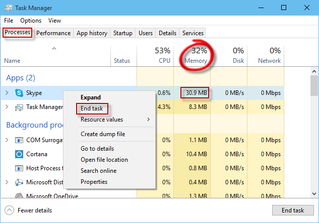 how to stop all background processes in windows 10