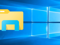 open file explorer in windows 10