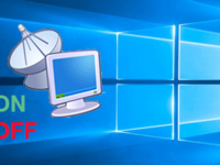 turn on or off remote desktop in windows 10