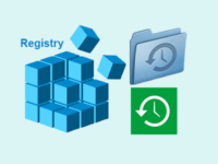backup or restore registry in windows 10