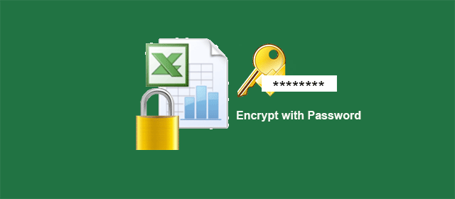 protect excel workbook with password