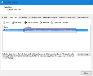 connect pst file to outlook 2016 connect pst file to outlook 2016