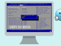 how to know if computer uses uefi or bios