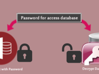 encrypt decrypt access database