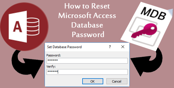 reset access database password