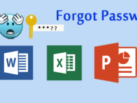 forgot office document password