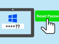 reset dell xps password