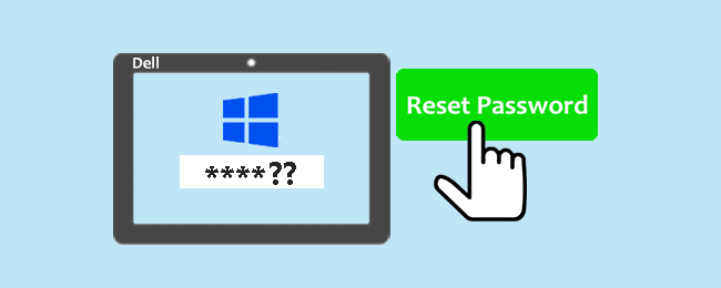 reset dell xps password