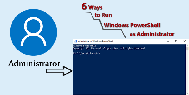 run powershell as administrator