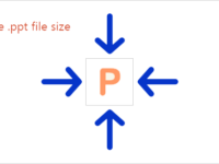 Compress ppt file size