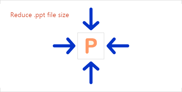 Compress ppt file size