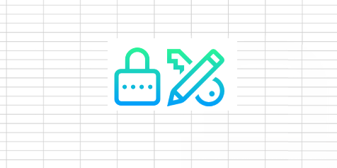 Lock Excel worksheet