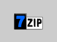 Run 7-ZIP app