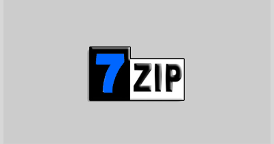 Запустите приложение 7-ZIP