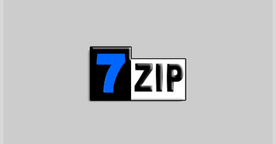 Run 7-ZIP app