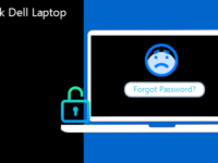 Unlock Dell laptop password