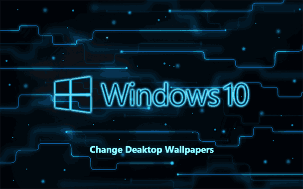 Windows 10 desktop hintergrund