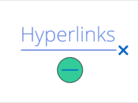 Disable All Hyperlinks