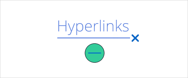 Disable All Hyperlinks