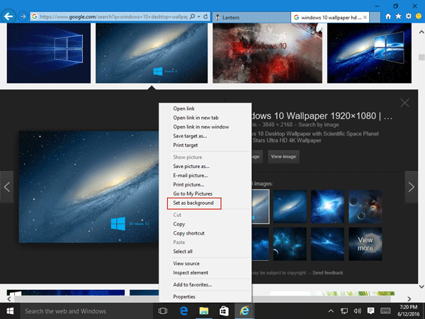 How To Change Windows 10 Desktop Wallpaper Without Activation