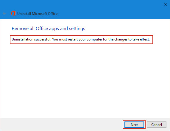 how to uninstall microsoft office 2016 on windows 10