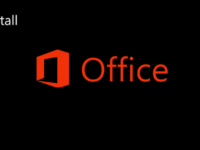 Uninstall Office program