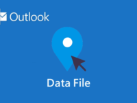 Change Outlook data file location