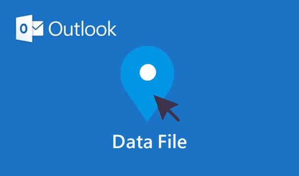 Change Outlook data file location