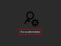 Program Always Run as Administrator