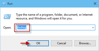 4 Ways To Run Directx Diagnostic Tool In Windows 10